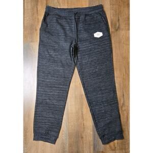 NWT Urban Pipeline Men's The Awesomely Soft Dark Grey Drawstring Jogger Size L